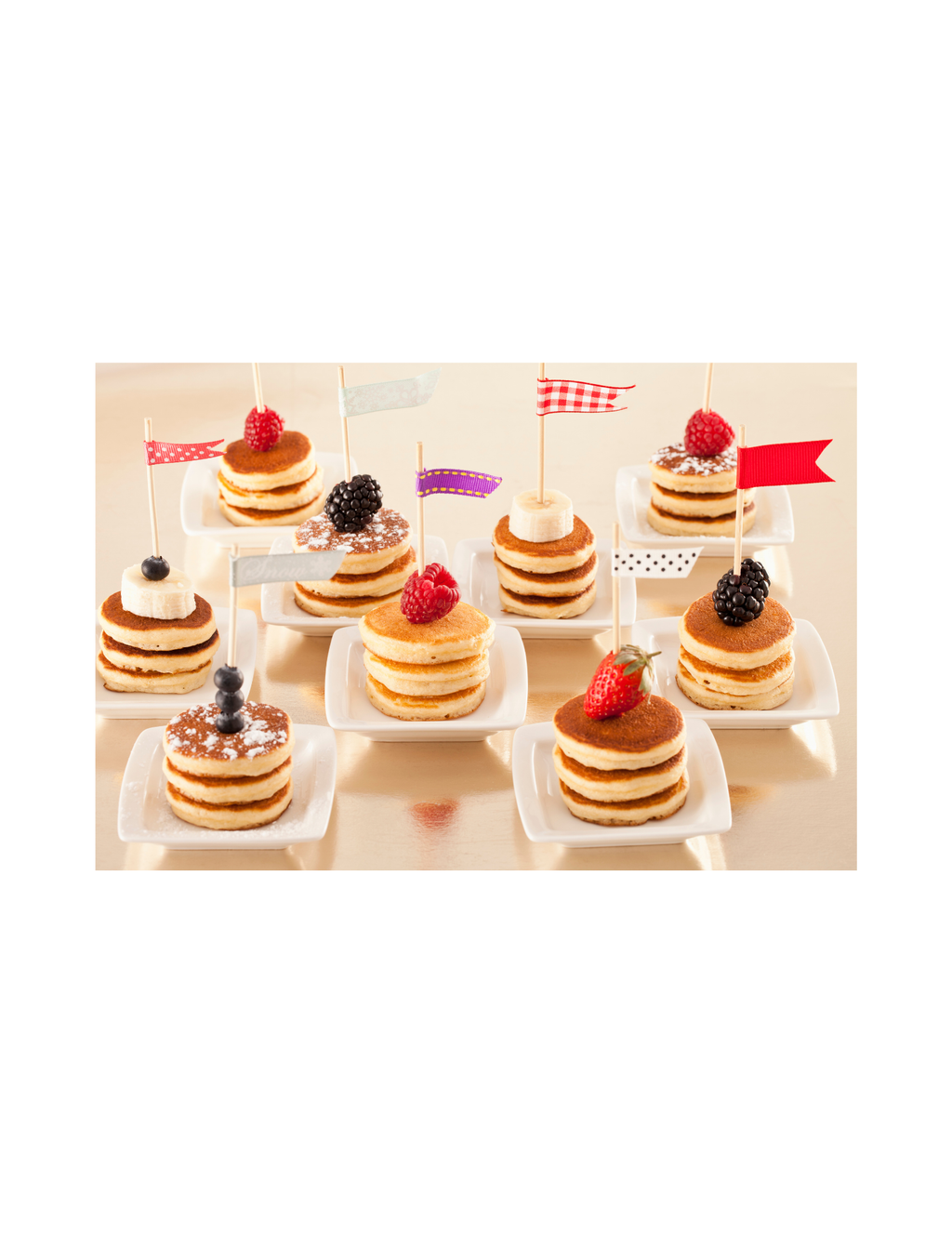 Mini Pancake Cart