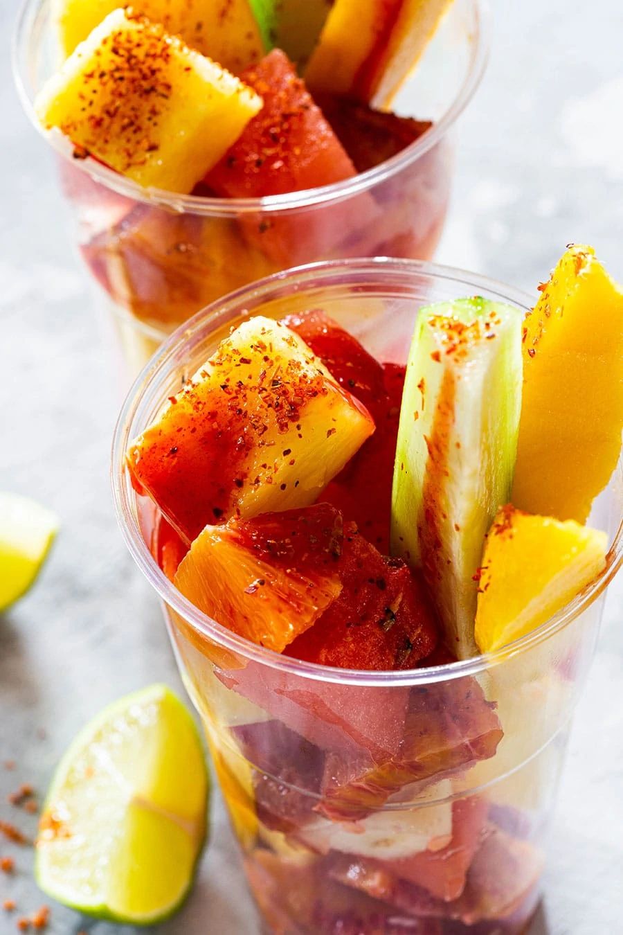 Fruit/ Chamoy Cup
