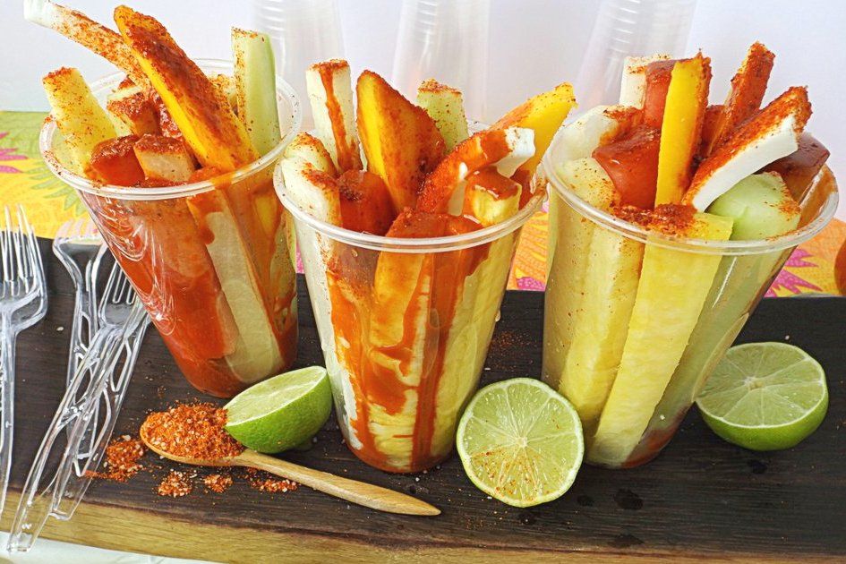 Fruit/ Chamoy Cup