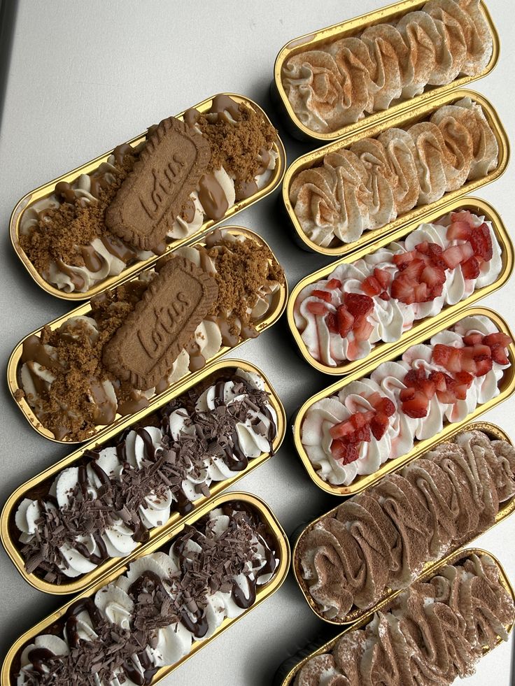 Mini cake loafs
