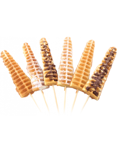 Waffle on Stick Cart